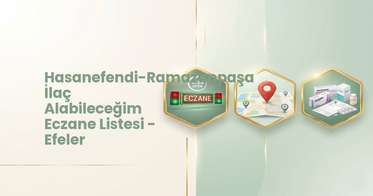 Eczane Haritası