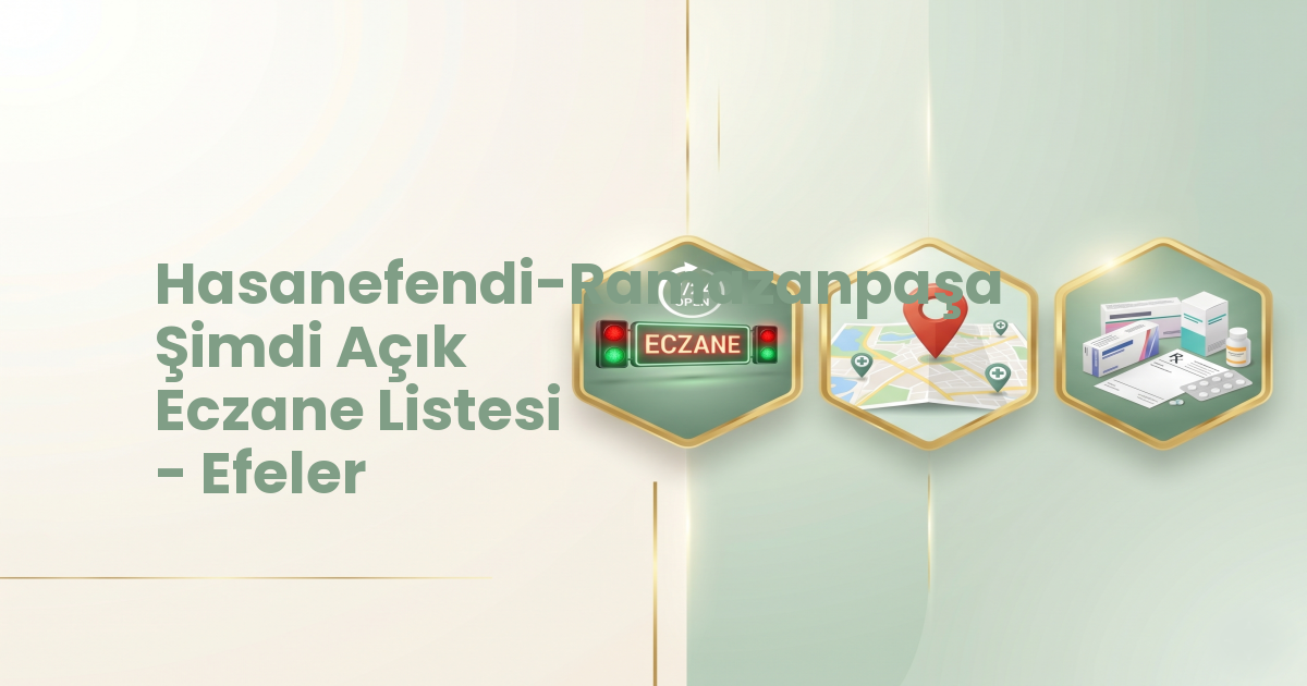 Eczane Haritası