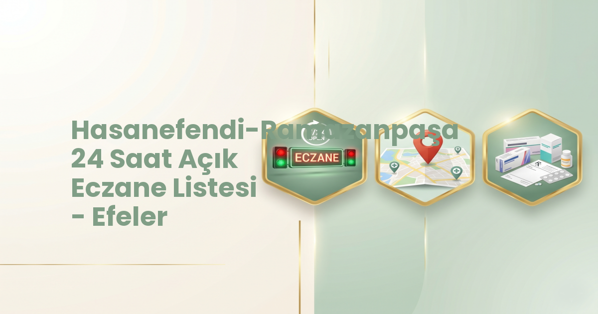Eczane Haritası