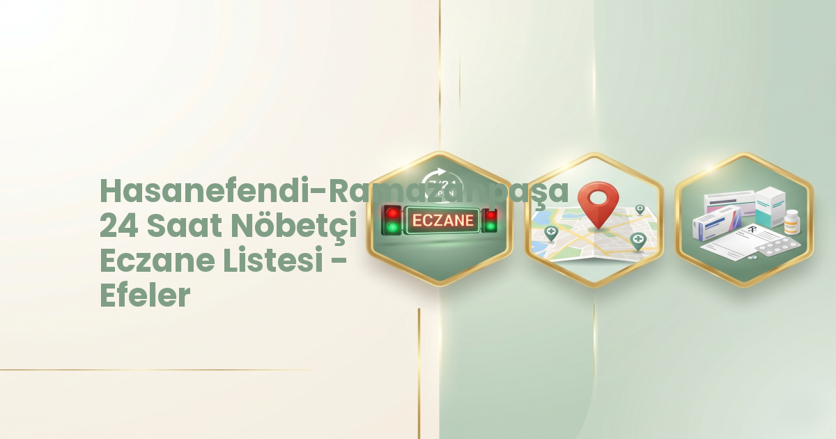 Eczane Haritası