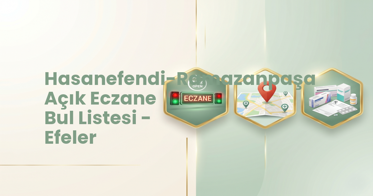Eczane Haritası