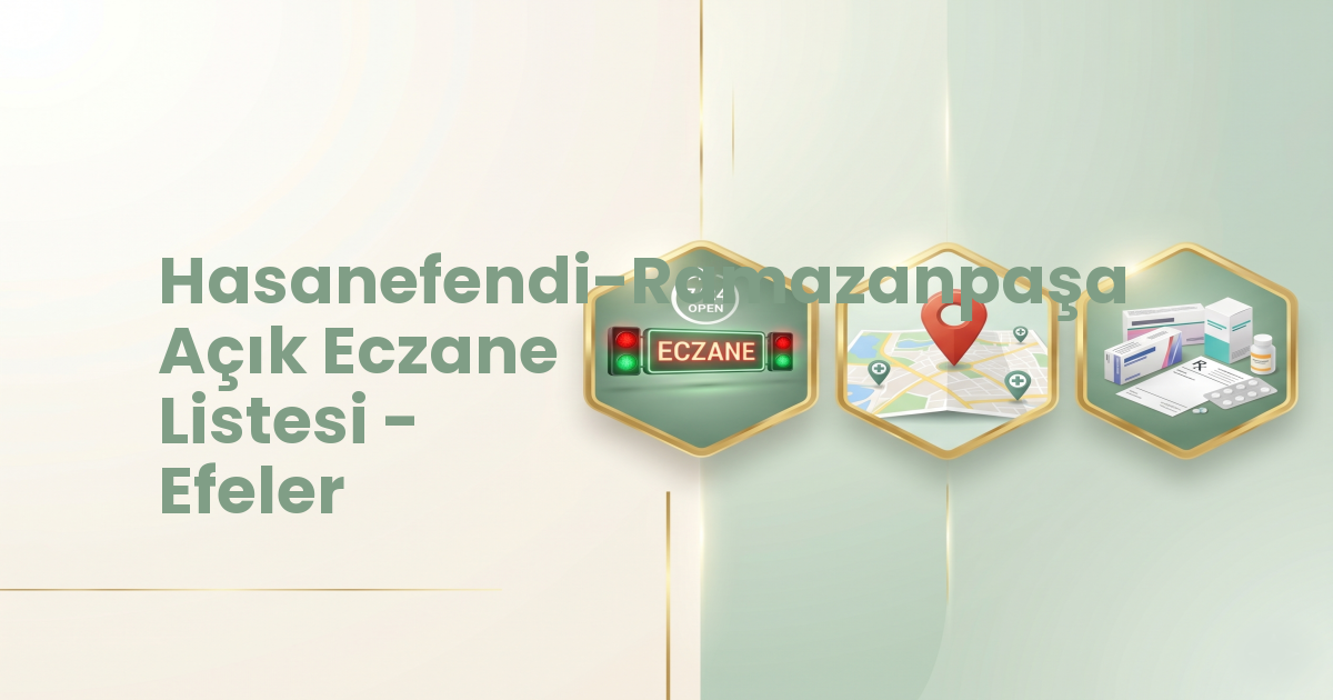 Eczane Haritası