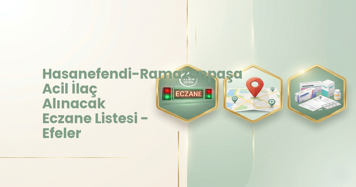Eczane Haritası