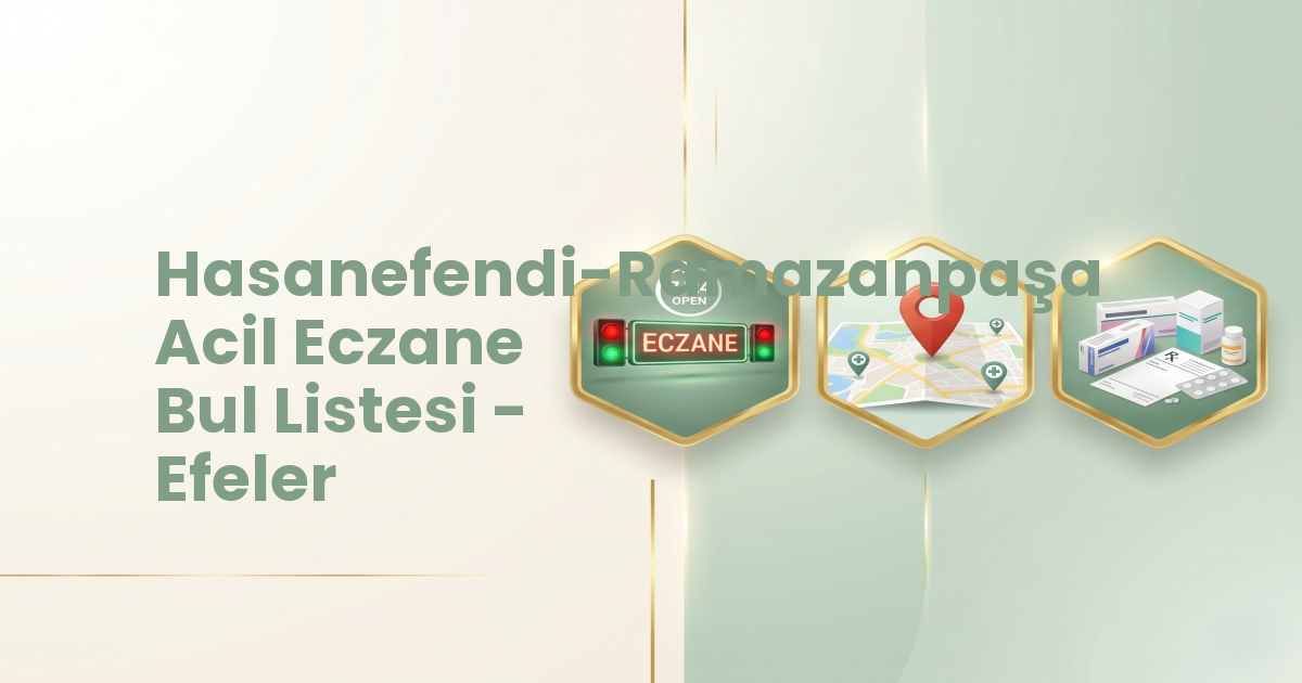 Eczane Haritası