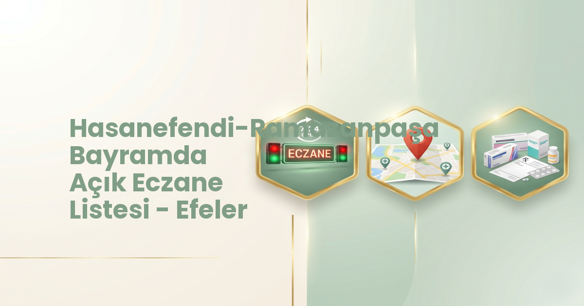 Eczane Haritası