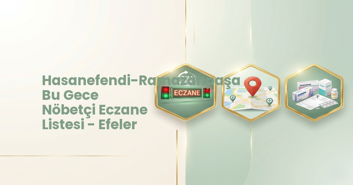 Eczane Haritası