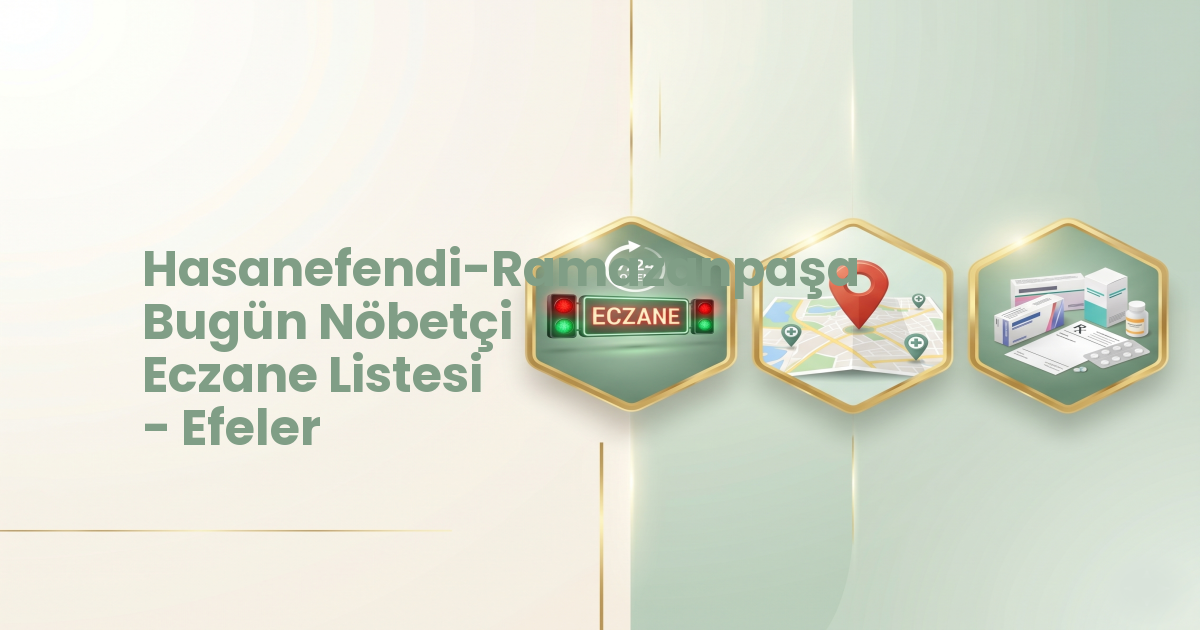 Eczane Haritası