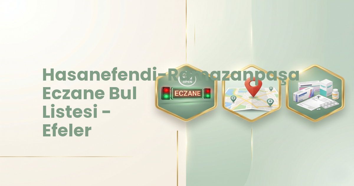 Eczane Haritası