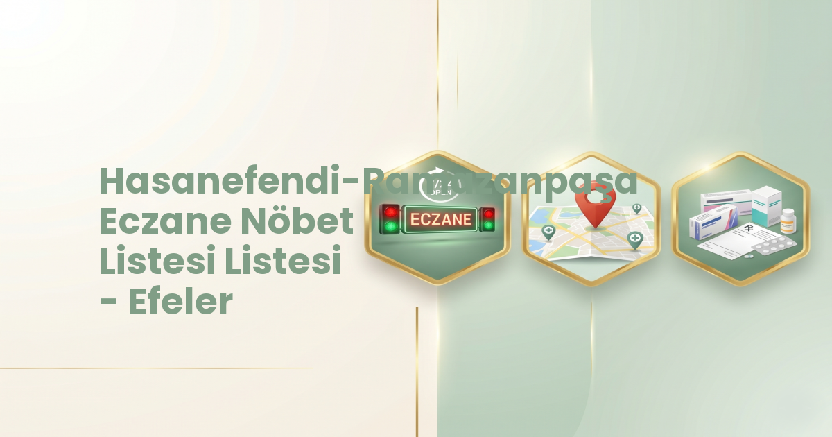 Eczane Haritası