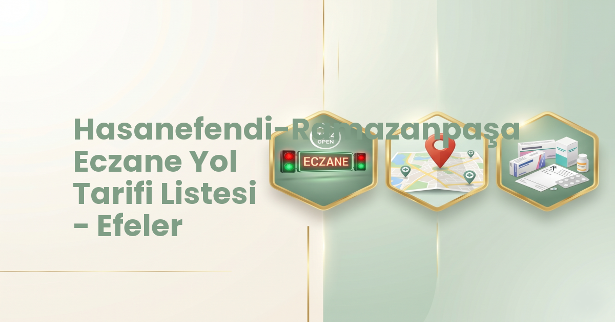 Eczane Haritası