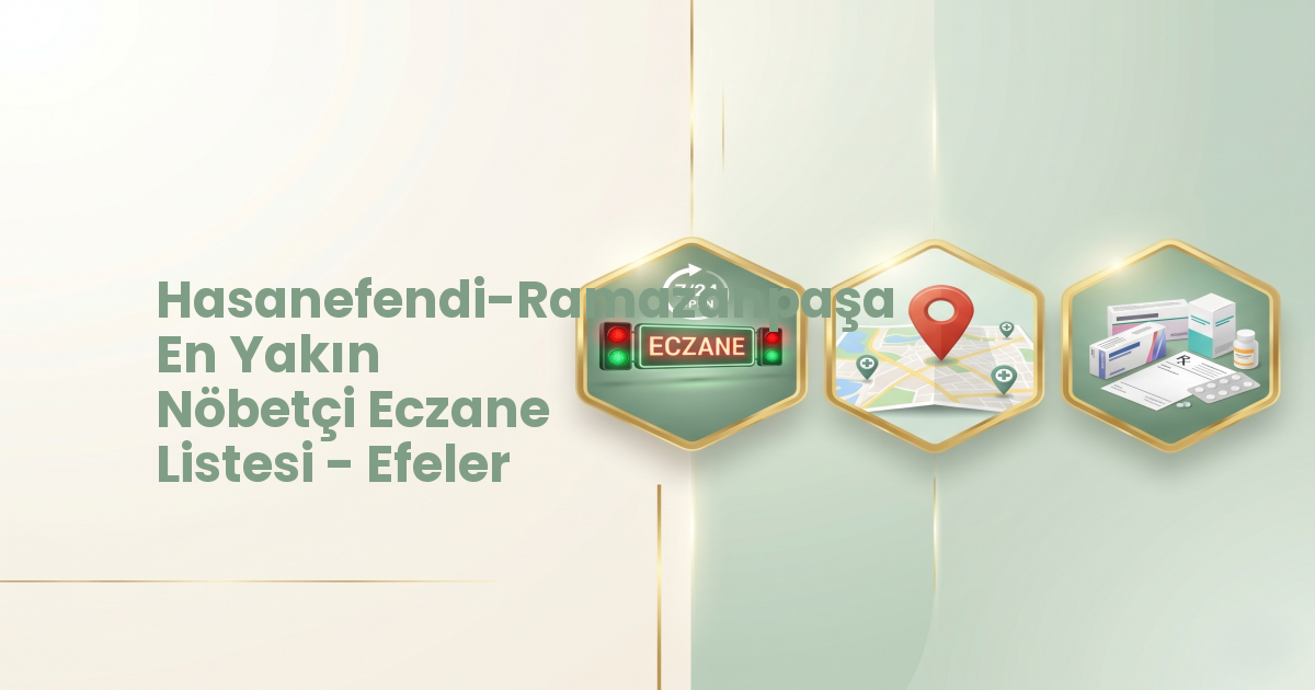 Eczane Haritası