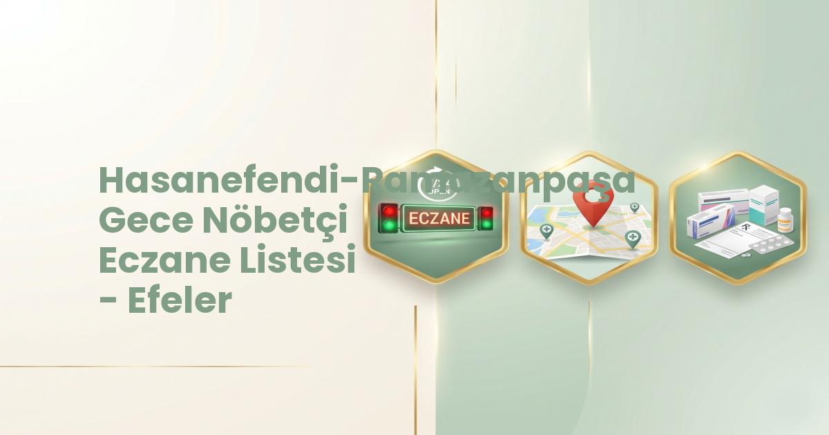 Eczane Haritası