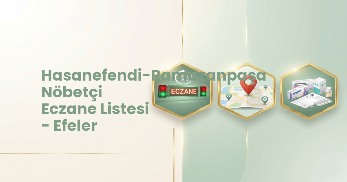 Eczane Haritası