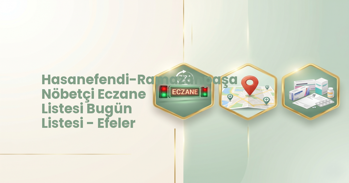 Eczane Haritası