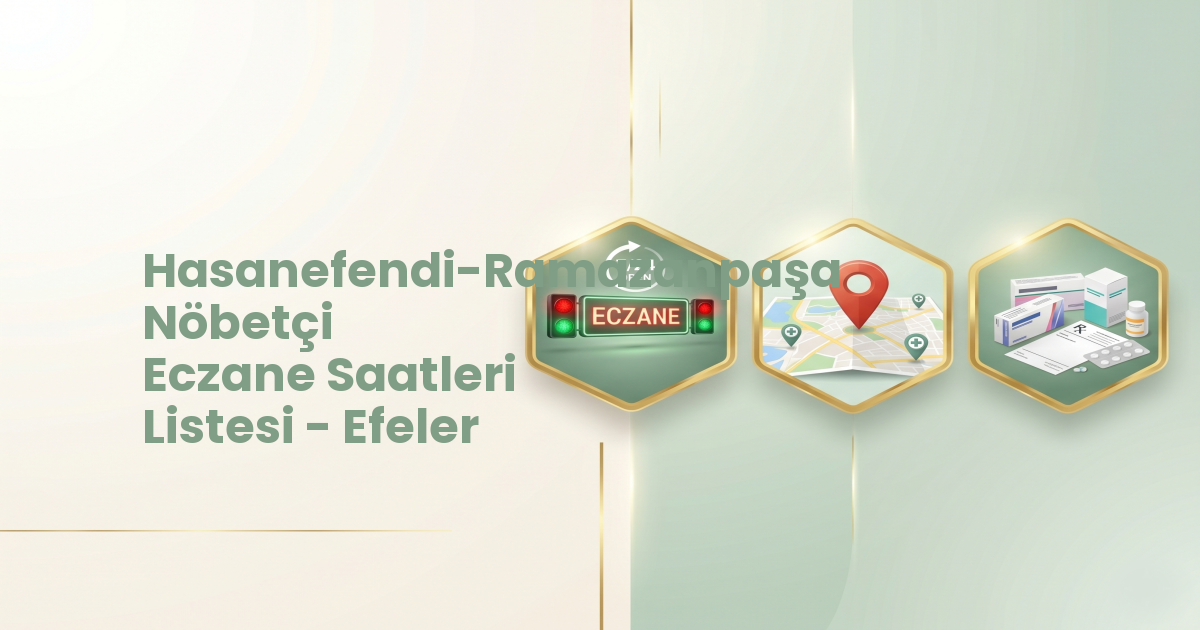 Eczane Haritası