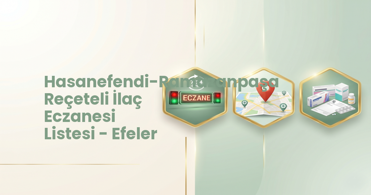 Eczane Haritası