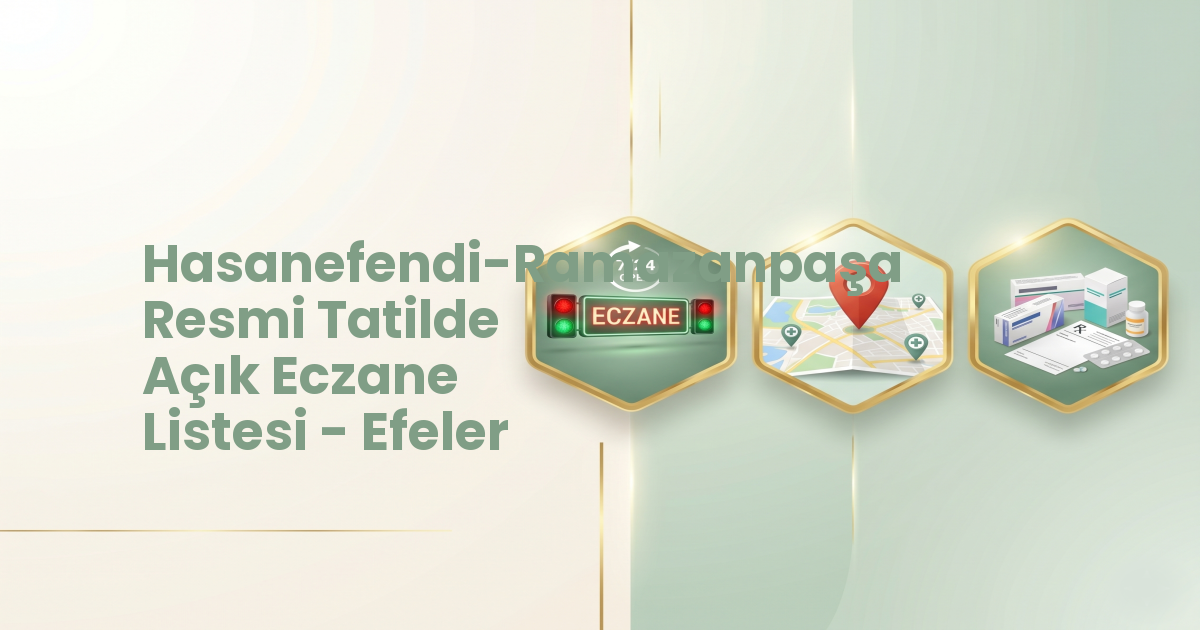 Eczane Haritası