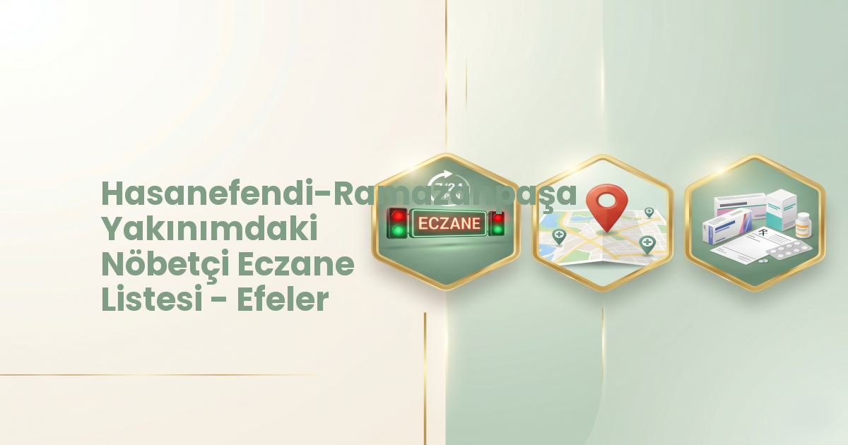 Eczane Haritası