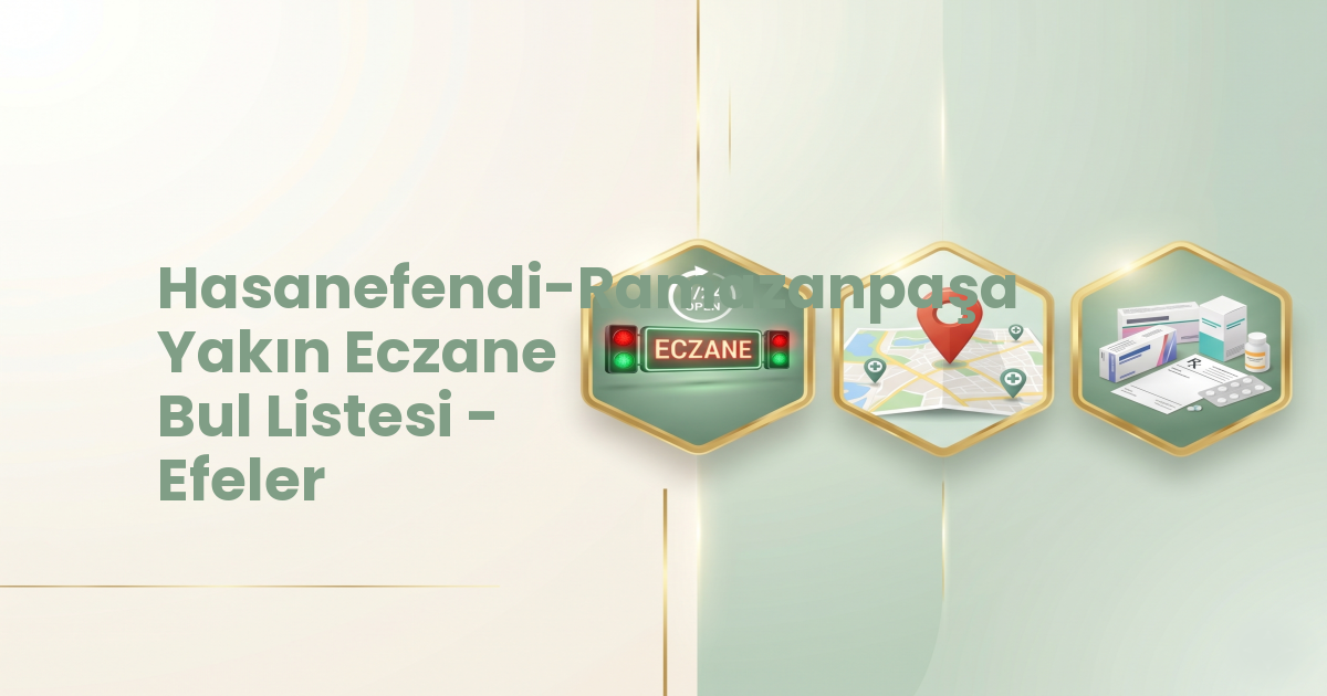 Eczane Haritası