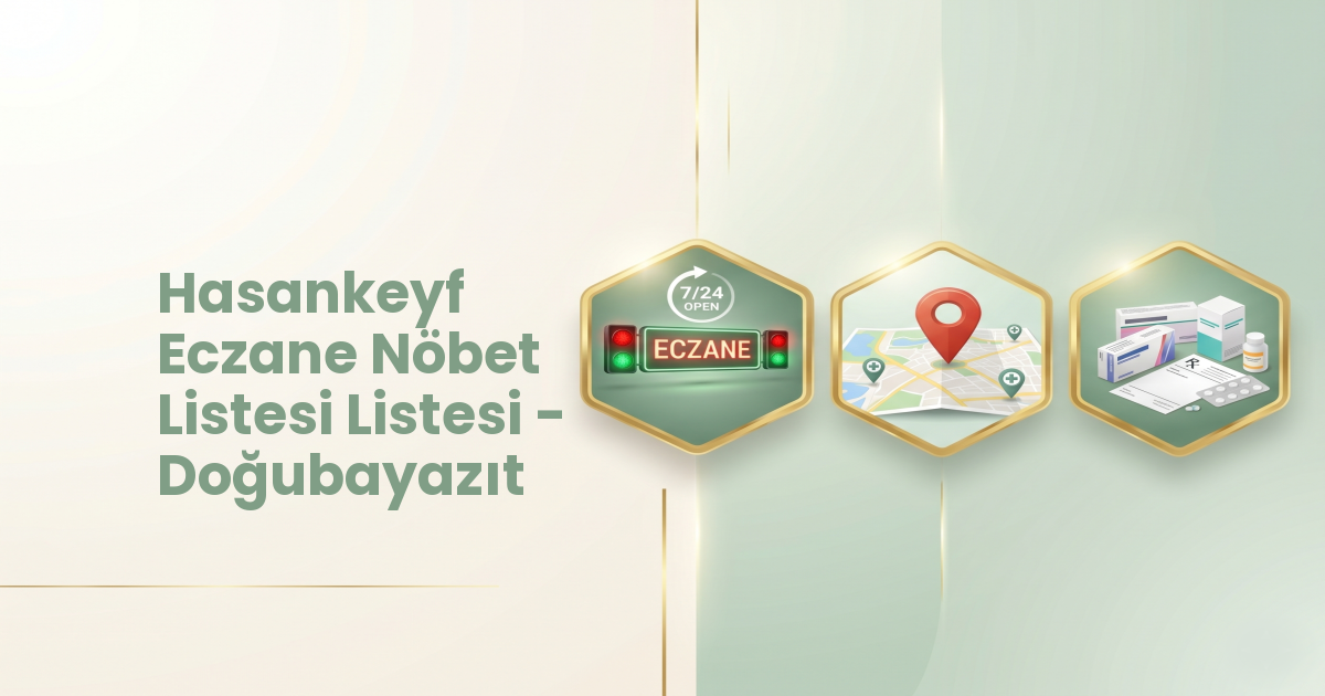 Eczane Haritası
