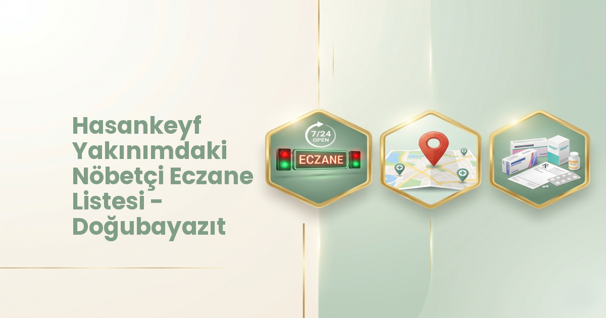 Eczane Haritası