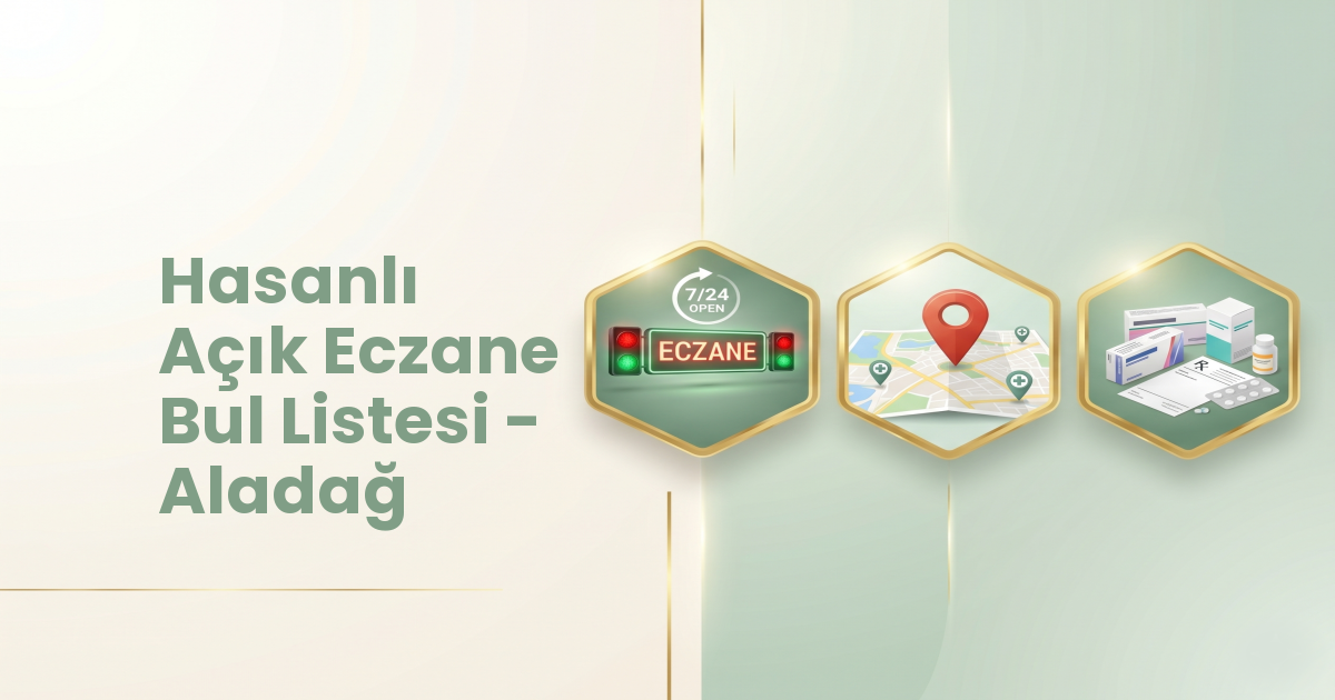 Eczane Haritası