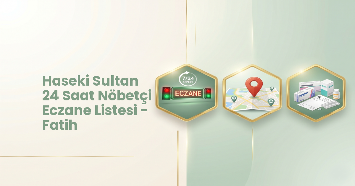 Eczane Haritası
