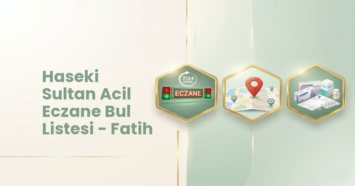 Eczane Haritası