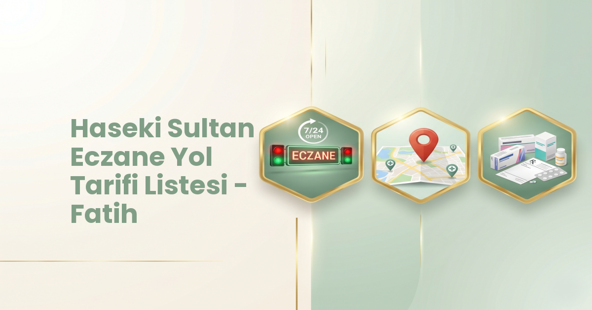 Eczane Haritası