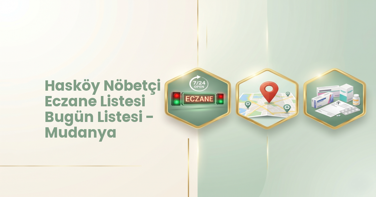Eczane Haritası