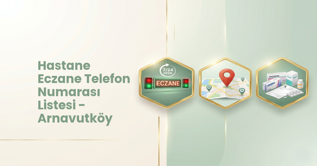 Eczane Haritası