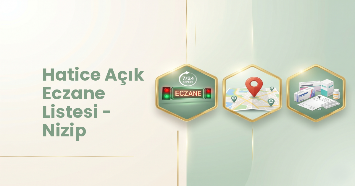 Eczane Haritası