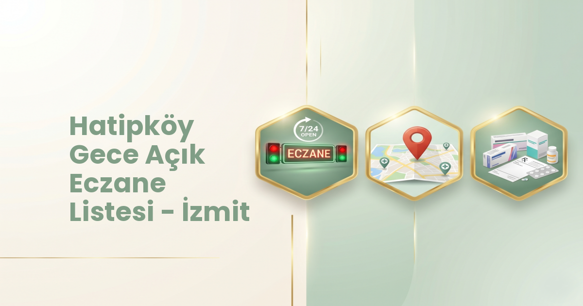 Eczane Haritası