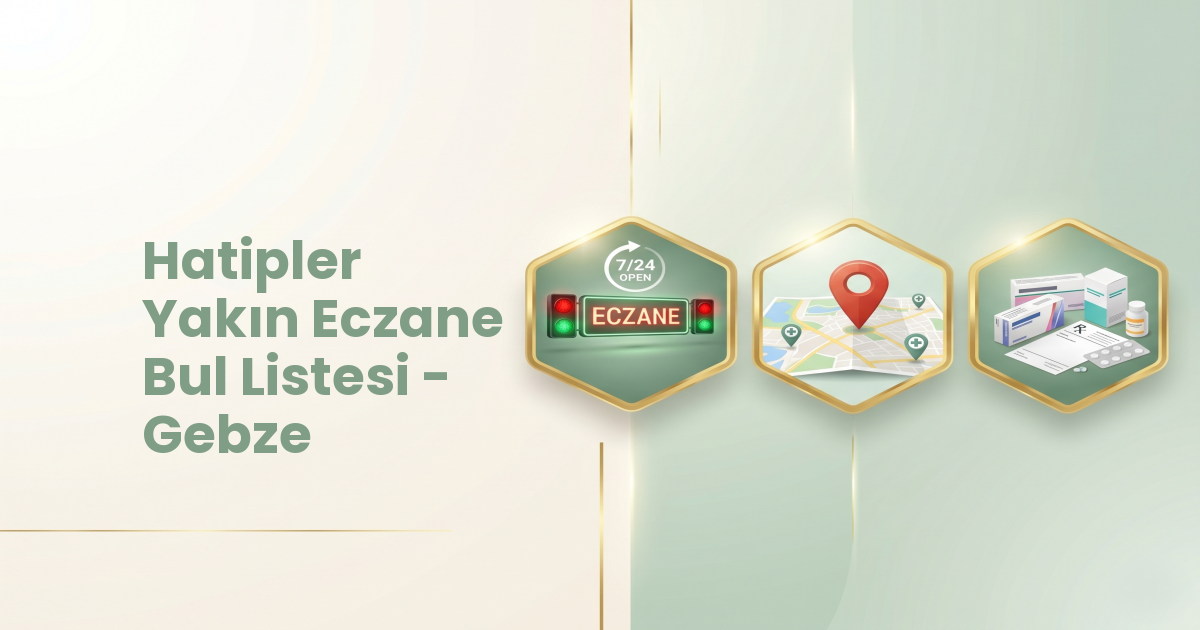 Eczane Haritası