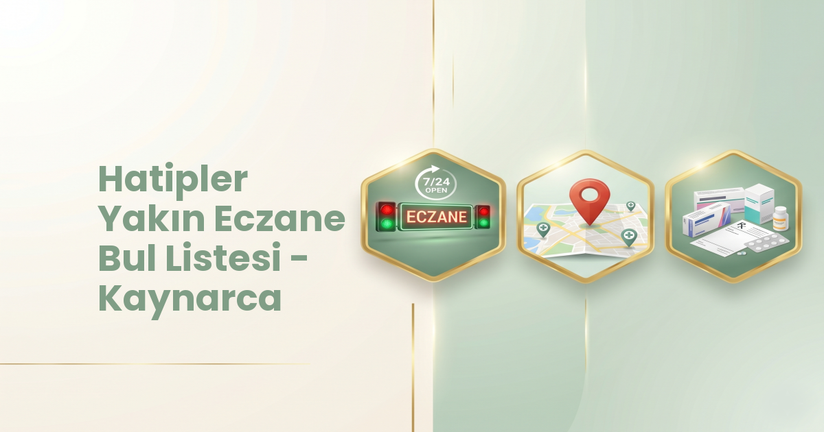 Eczane Haritası