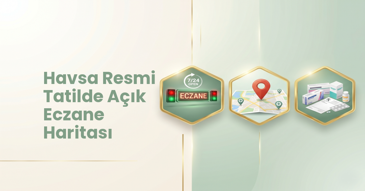 Eczane Haritası