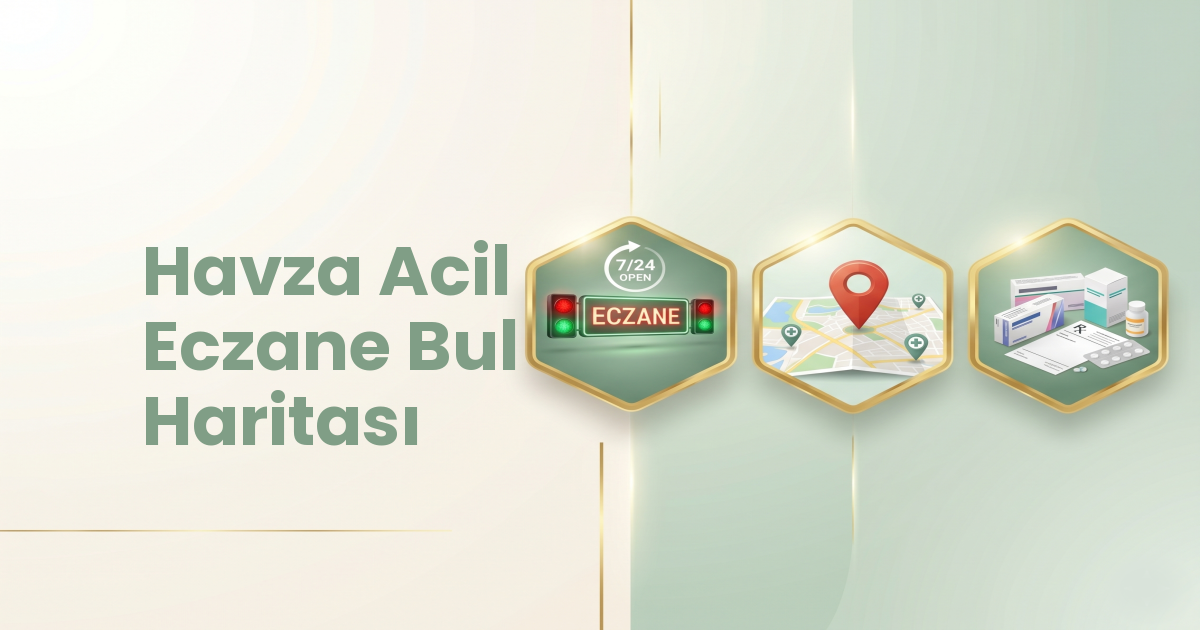 Eczane Haritası