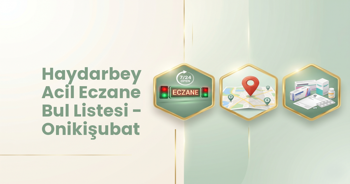Eczane Haritası