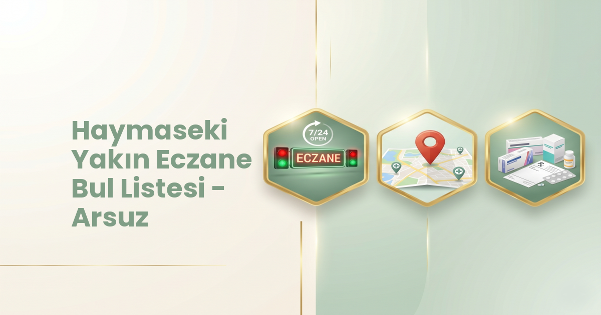 Eczane Haritası