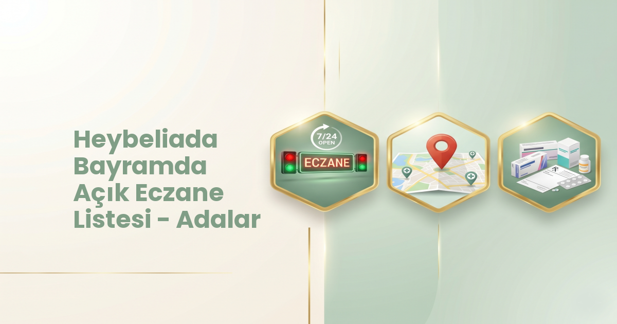 Eczane Haritası