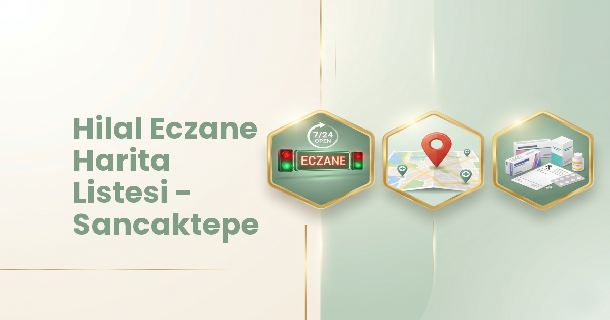 Eczane Haritası