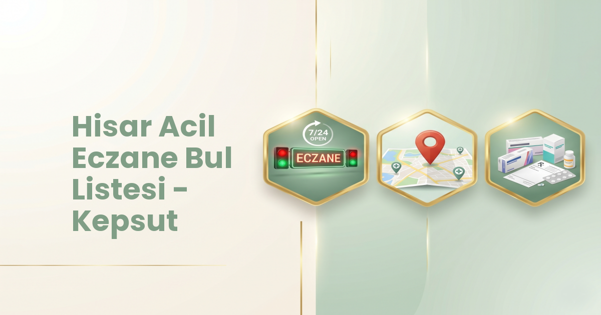 Eczane Haritası