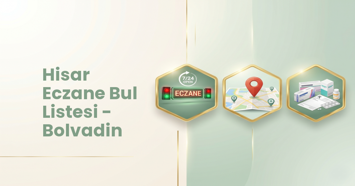 Eczane Haritası