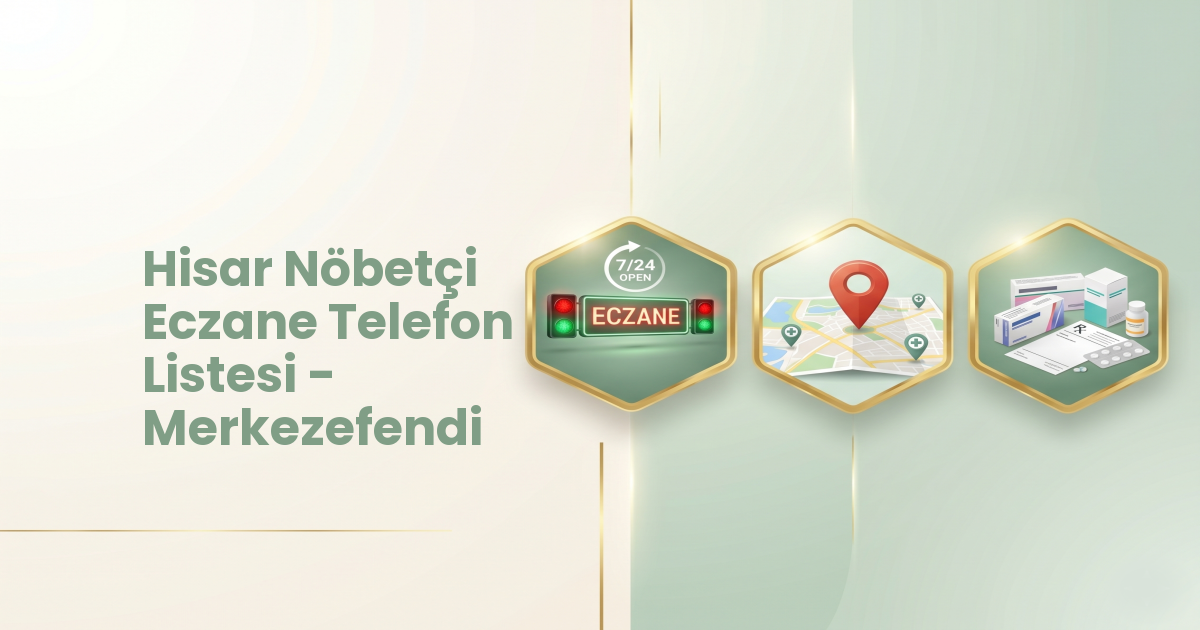 Eczane Haritası