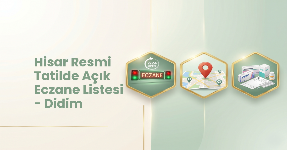 Eczane Haritası