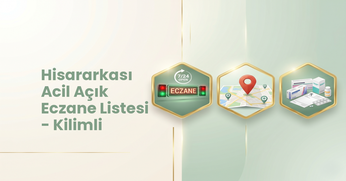 Eczane Haritası
