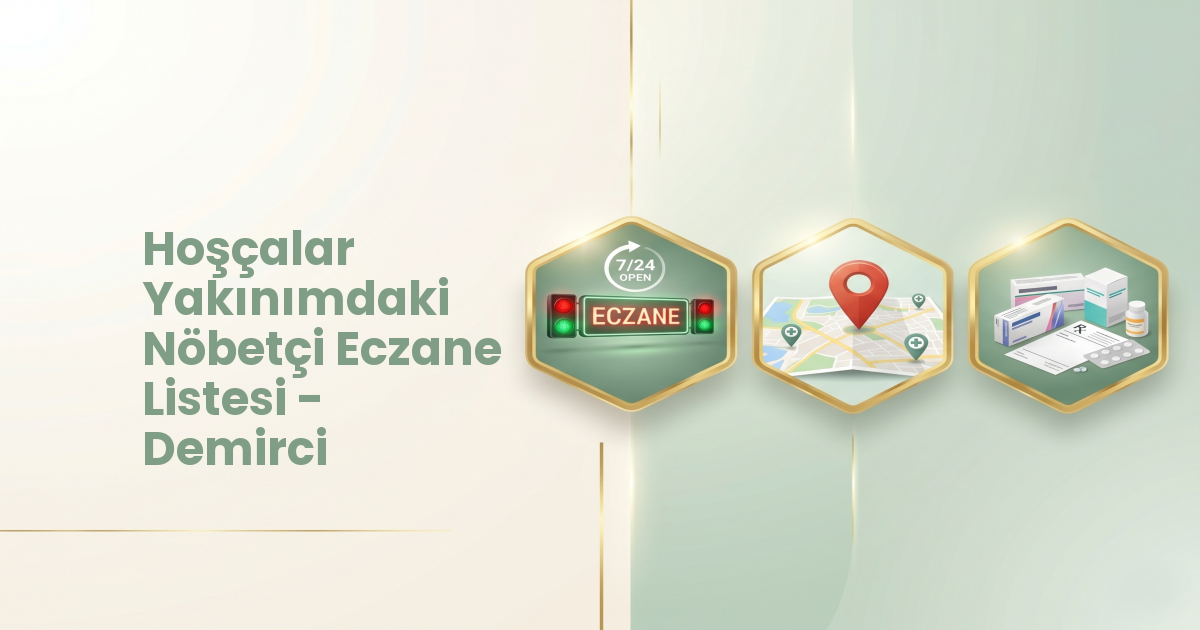 Eczane Haritası