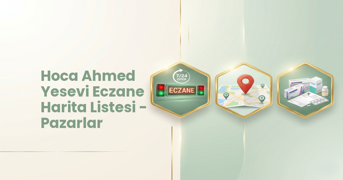 Eczane Haritası