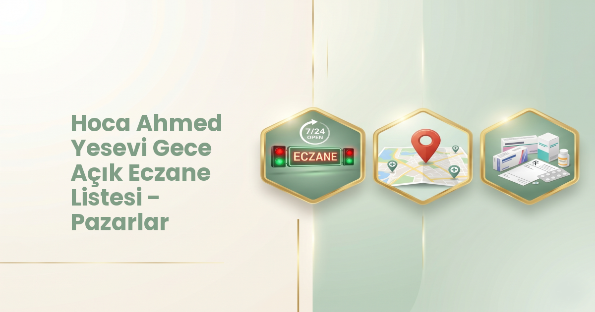 Eczane Haritası