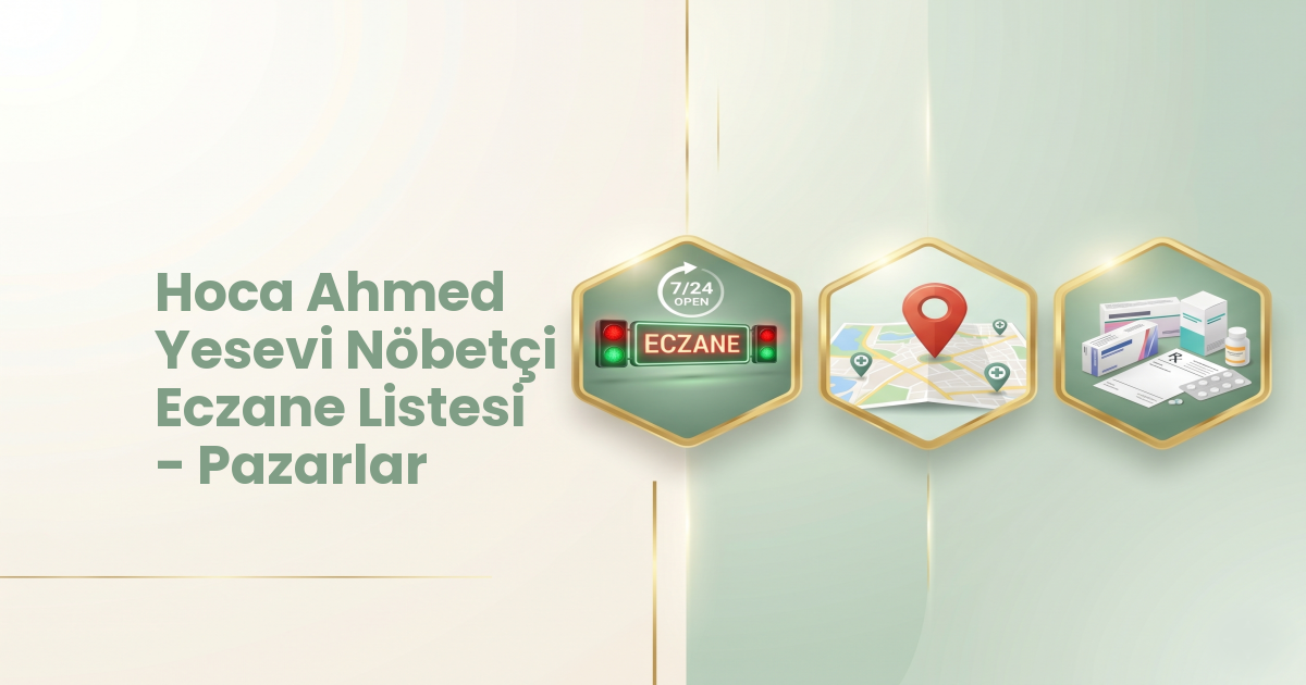Eczane Haritası